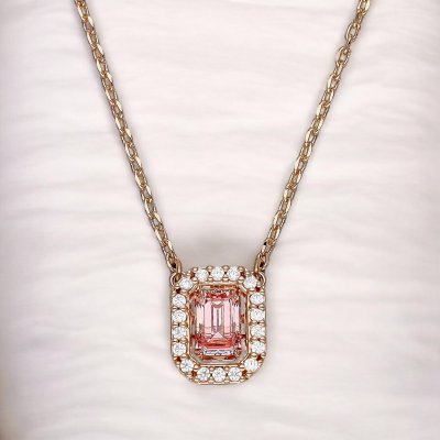 スワロフスキー ネックレス レディース ブランド SWAROVSKI 5614933 ローズゴールド