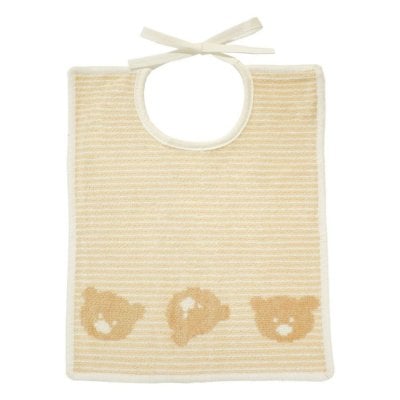 フェイラー スタイ よだれかけ ビブ 30cm×25cm リボン結びタイプ 【スペシャルラッピング660円(別売り)】 トム ホワイト 送別会 誕生日 お中元 結婚祝い 結婚式 結婚記念日 出産祝い 高級 父の日 母の日 ホワイトデー 男の子用 女の子用