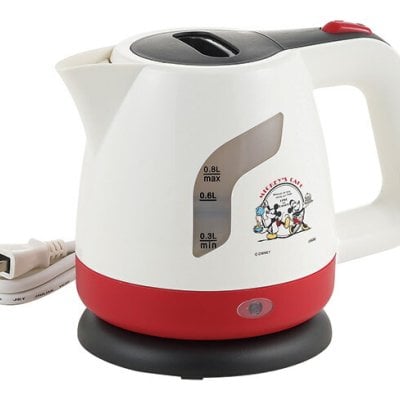ディズニー　ミッキー＆ミニー　電気ケトル０．８Ｌ ギフト 内祝い 御祝 御礼 記念品 引出物 結婚式 プレゼント 出産内祝い 結婚お祝い