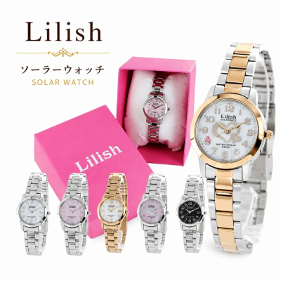 シチズン】仕事にも使える！可愛いソーラー腕時計Lilish（リリッシュ 