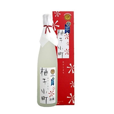 ６本セット 壱岐焼酎　ゆずリキュール　柚子小町　500ｍｌ×6本