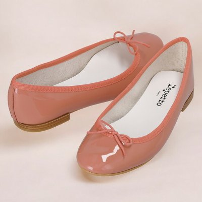 レペット バレエシューズ レディース ブランド Repetto V1790VLUX コーラルピンク