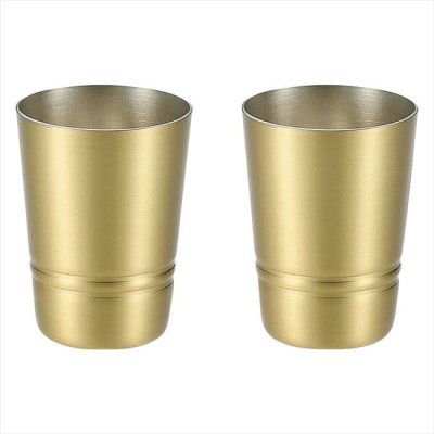 食楽工房 シンプルライン 真鍮製ショットタンブラー 2P  BSS-21L-2P 内祝 内祝い お祝 御祝 記念品 出産内祝い プレゼント 快気祝い 粗供養 引出物