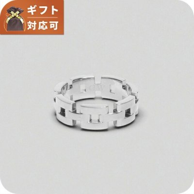 ダニエルウェリントン DANIEL WELLINGTON 3-LINK RING リング アクセサリー DW00401021 レディース シルバー