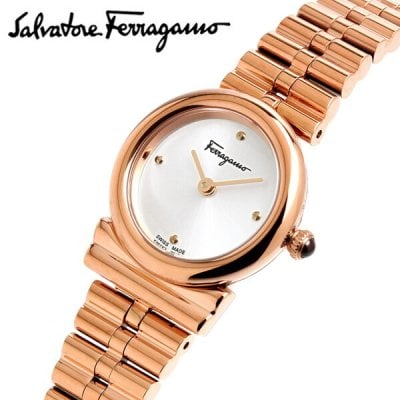 SalvatoreFerragamo サルヴァトーレフェラガモ 腕時計 レディース ブランド ウォッチ ピンクゴールド プレゼント sfmc00421