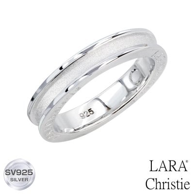 ララクリスティー リング 指輪 レディース ネーヴェ WHITE Label r5904-w 7号 9号 11号 13号 15号 LARA Christie