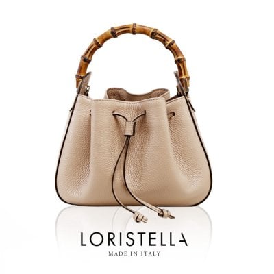 LORISTELLA バッグ レディース イタリア 2way ショルダーバッグ ブランド 大人 斜めがけ 軽量 ロリステッラ カジュアル レザー 巾着 本革 牛革 卒業式 入学式 プレゼント (07000528r) クリスマス 母の日 女性 定年退職 バレンタイン 成人祝い
