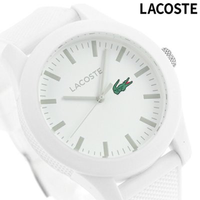ラコステ L.12.12 クオーツ 腕時計 ブランド メンズ LACOSTE 2010762 アナログ ホワイト 白 プレゼント 実用的