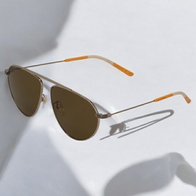 グッチ サングラス メンズ ブランド GUCCI GG1051S シルバー/ブラウン