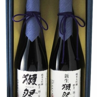 ★ 送料無料 ★  獺祭 ( だっさい )  二割三分 飲み比べセット 純米大吟醸 磨き二割三分 + 新生 純米大吟醸 磨き二割三分 720ml × 2本 / 山口県 株式会社 獺祭【 日本酒 】【 箱入 】【 5697 】【 ハロウィン 贈り物 ギフト プレゼント 誕生日 結婚のお祝い 】