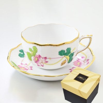 ヘレンド HEREND ティーカップ&ソーサー ナルシス NEシリーズ 洋食器 200ml 手描き 724000 NE 00724000-NE 洋食器 送別会 誕生日 お中元 結婚祝い 結婚式 高級【スペシャルラッピング660円(別売り)】 父の日 母の日 即日発送 成人祝い ホワイトデー