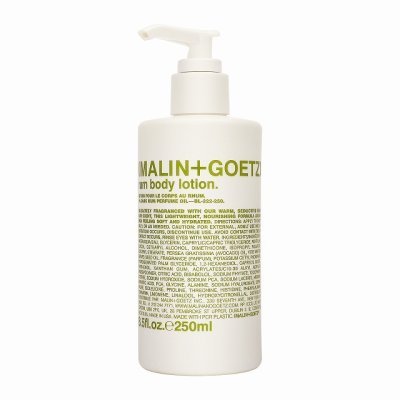 マリン&ゴッツ ラム ボディローション  250ml  |  MALIN＆GOETZ  ボディローション 美容グッズ コスメ化粧品 誕生日 クリスマス ホワイトデー 結婚記念日 ウエディングギフト 母の日 送別会 バレンタインデー 女性 彼女 妻奥さん 母お母さん 女友達