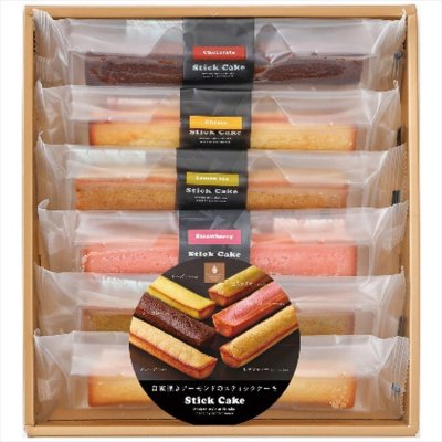 井桁堂 スティックケーキギフト 6個入 SC06 SC06 内祝 内祝い お祝 御祝 記念品 出産内祝い プレゼント 快気祝い 粗供養 引出物