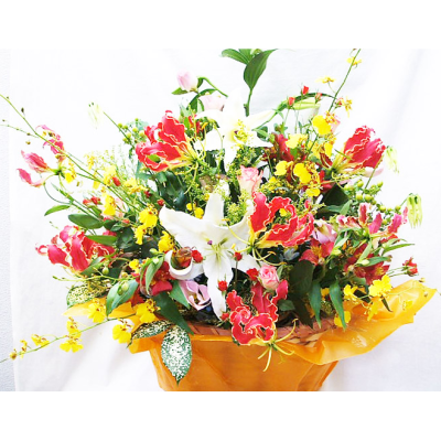 花 フラワーアレンジメント お祝い花 誕生日プレゼント アレンジメント