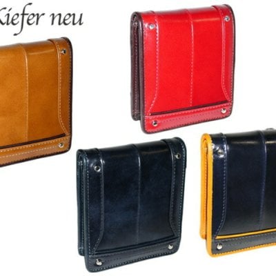 正規品 メンズ レディース Kiefer neu キーファーノイ Ciao チャオ 折財布 二つ折り財布 KFN1691C matu66 旅行 ギフト