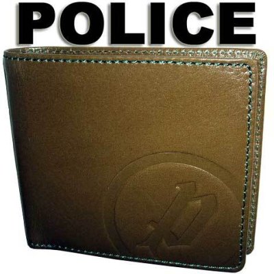 正規品 メンズ レディース ポリス POLICE サングラス愛用 ブランドバッファローシリーズ 二つ折り財布 0523 potj47 旅行 ギフト