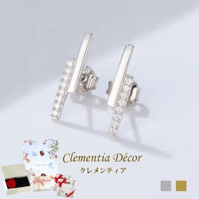 ピアス 金属アレルギー 対応 K18 18金 プラチナ 仕上 レディース リトル ケイト ピアス 母の日 誕生日 プレゼント 女性 彼女 女性 男性 妻 結婚記念日