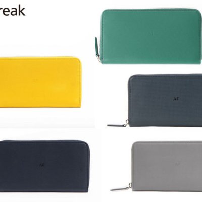 正規品 メンズ レディース Airfreak エアフリーク ラウンドロングウォレット ラウンドファスナー 長財布 AF09 rowa12 旅行 ギフト