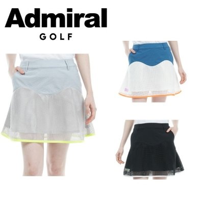 アドミラル ゴルフ レディース レイヤーメッシュフレアスカート ADMIRAL ADLA321 お誕生日祝い お祝い 記念品 30代 40代 50代 60代 母の日 お母さん 還暦祝い 敬老の日 彼女 人気プレゼント プレゼント