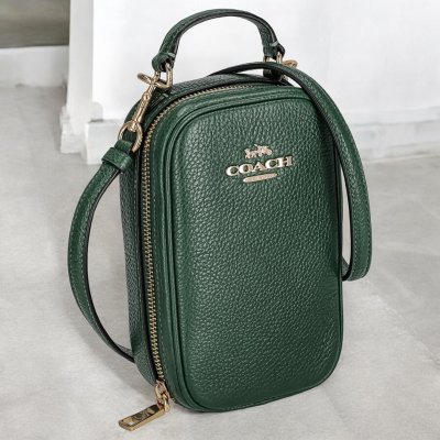 コーチ ショルダーバッグ レディース ブランド COACH CB854 グリーン