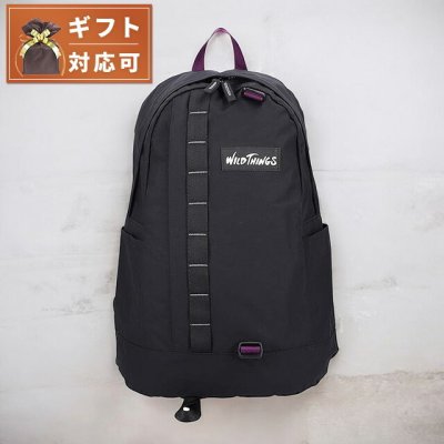 ワイルドシングス WILD THINGS デイパック WT-380-3802-BLACK メンズ BLACK