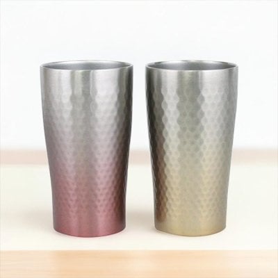 リュクス　グラデーションペアタンブラー（ＰＧ・Ｇ） 52272  内祝い 結婚式 記念品 プレゼント 内祝 出産内祝い