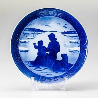 ロイヤル コペンハーゲン（ROYAL COPENHAGEN） プレート】人気