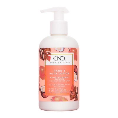 クリエイティブネイルデザイン（CND) センセーション ハンド＆ボディローション マンゴー＆ココナッツ 245ml  |  激安  Creative Nail Design  ボディローション 美容グッズ コスメ化粧品 誕生日 クリスマス ホワイトデー 結婚記念日 ウエディングギフト 母の日 送別会 バレ