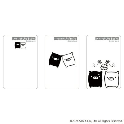 モノクロブー グッズ 通販 サンエックスレジェンド クリアカード まじかる百貨店クリアカード 4947864076573 モノクロブー01 スマホ裏 スマートフォン 透明 カード かわいい 可愛い カワイイ おしゃれ キャラクター レンチキュラー ホビー