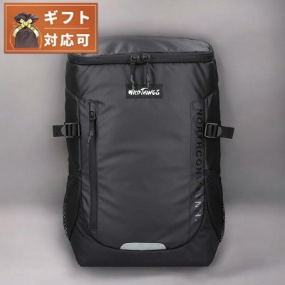 ワイルドシングス WILD THINGS バックパック WT-380-3101-BLACK メンズ BLACK