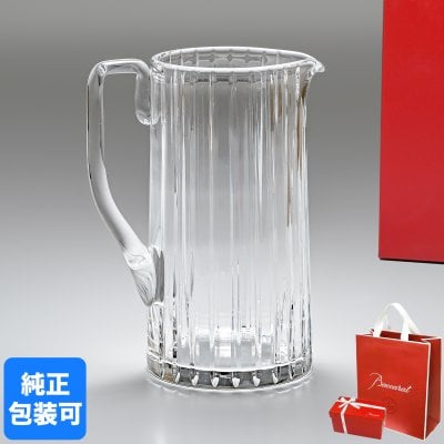 【純正紙袋無料】 バカラ ピッチャー 高さ22cm 水差し ジャグ ハーモニー 1343300 洋食器【スペシャルラッピング660円(別売り)】 送別会 誕生日 お中元 還暦祝い 結婚祝い 結婚式 高級 父の日 母の日 成人祝い ホワイトデー