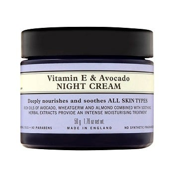 ニールズヤードレメディーズ ビタミンE＆アボカド ナイトクリーム  50g  |  激安  NEAL'S YARD REMEDIES  デイクリーム 美容グッズ コスメ化粧品 誕生日 クリスマス ホワイトデー 結婚記念日 ウエディングギフト 母の日 送別会 バレンタインデー 女性 彼女 妻奥さん 母お母さ