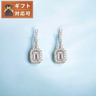 スワロフスキー SWAROVSKI Una ピアス アクセサリー 5638495 レディース ホワイト