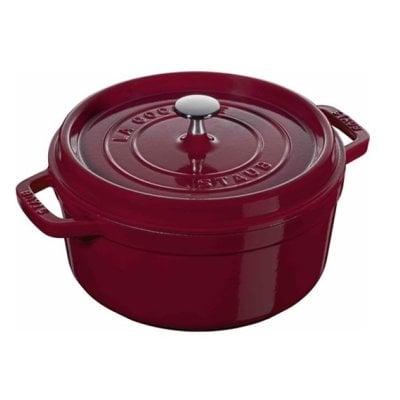 mag2023　新品STAUB ストウブ ココット 鋳物ホーロー鍋26cm ストウブ（STAUB） ホーロー鍋】人気ランキング2026年決定版