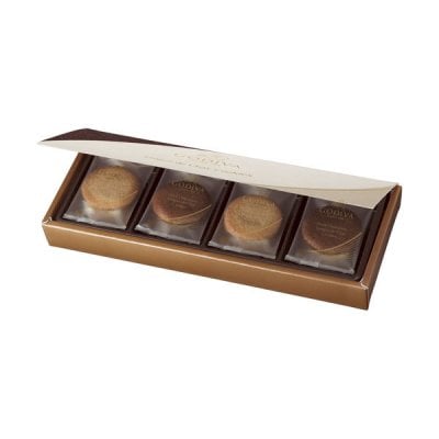 クリスマス プレゼント GODIVA〈ゴディバ〉ラングドシャクッキーアソートメント 1箱（8枚入）  バレンタイン ホワイトデー チョコレート 義理チョコ チョコ プレゼント 誕生日