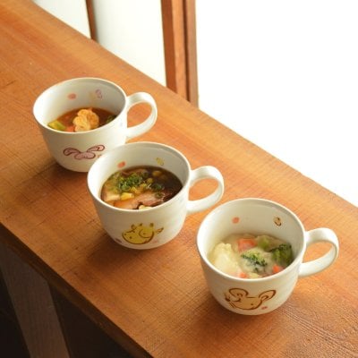 【子供用食器】干支の絵柄が選べる! カフェオレボウル 【赤ちゃん 子供 ベビー 出産祝 お祝い】　＃丑づくしギフト_住