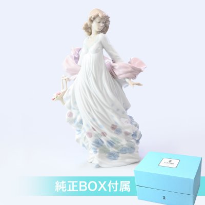 リヤドロ 春の輝き フィギュア 人形 女性 LLADRO リアドロ フィギュリン 01005898 インテリア雑貨 置物 オブジェ 送別会 誕生日 お中元 結婚祝い 結婚式 高級 父の日 母の日【スペシャルラッピング1100円(別売り)】 即日発送 ホワイトデー