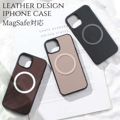 iphone ケース レザー iphone17 iphone16 iphone15 iphone14 iphone13 mini 大人かわいい マグセーフ対応 magsafe アイフォン 17 16 15 14 13 12 magsafe対応 マグネット 背面 可愛い SE 第3世代 第2世代 スリム 軽量 17pro 16pro 15pro 14pro 13mini se3 おしゃれ 送料無料