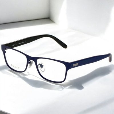 グッチ 眼鏡 メンズ レディース ブランド GUCCI GG0274OJ ネイビー