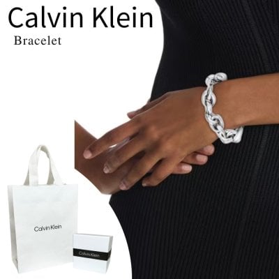カルバン・クライン（CALVIN KLEIN） メンズブレスレット】人気