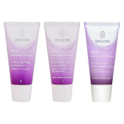 ヴェレダ アイリス クリーム 3点セット/ ナイト ＋  デイ  ＋  モイスチャー各 30ml    |  激安  WELEDA  デイクリーム 美容グッズ コスメ化粧品 誕生日 クリスマス ホワイトデー 結婚記念日 ウエディングギフト 母の日 送別会 バレンタインデー 女性 彼女 妻奥さん 母お母さ