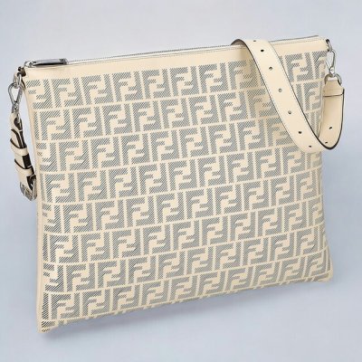 フェンディ ショルダーバッグ レディース ブランド FENDI 7VA6040ARCI F0MU3 アイボリー