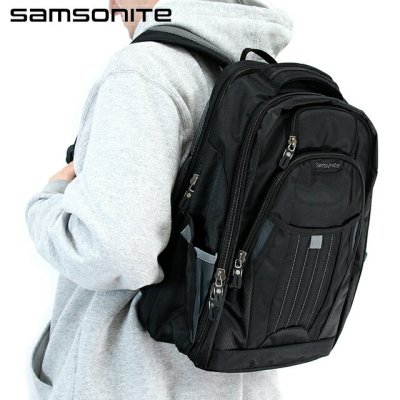 サムソナイト リュック Samsonite テクトニック TECTONIC ビジネスカバン リュック バックパック リュックサック スクールバッグ 1680デニールナイロン メンズ 66303-1041 Black バッグ ギフト プレゼント 実用的