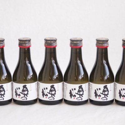 6本セット(奥の松 純米吟醸純米吟醸(福島県)) 180ml×6本