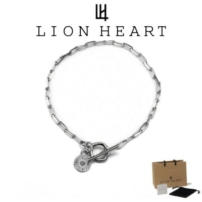 ライオンハート ブレスレット メンズ リファインド チェーン ブレスレット 長カット アズキ 小豆 SV925 LH-1BR102 LION HEART クリスマス 誕生日 プレゼント ギフト 彼氏 ブランド 人気 ランキング