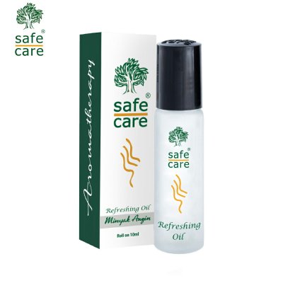 safe care セーフケア リフレッシングオイル ロールオン 10ml