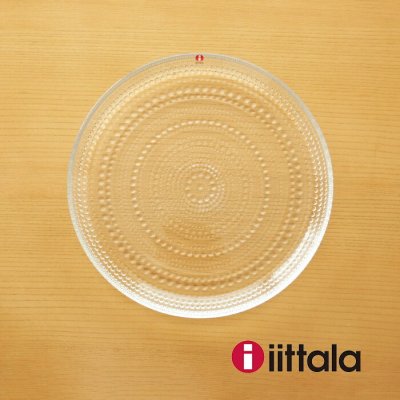 イッタラ  カステヘルミ  プレート  24.8cm  クリア ブランド  iittala 北欧 おしゃれ 誕生日 母の日  クリスマス プレゼント 結婚祝い 内祝い 新築祝い ギフト【正規品】