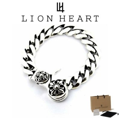 ライオンハート ブレスレット メンズ コマンダー ブレスレット SV925 LH-01BR0101 LION HEART クリスマス 誕生日 プレゼント ギフト 彼氏 ブランド 人気 ランキング