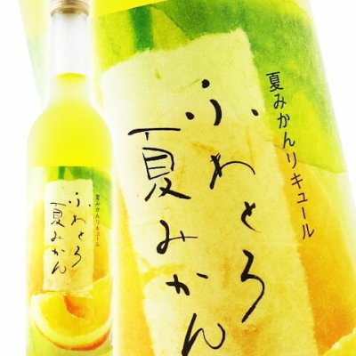 ふわとろ 夏みかん 500ml / 福岡県 池亀酒造【 5468 】【 リキュール 】【 ハロウィン 贈り物 ギフト プレゼント 誕生日 結婚のお祝い 】
