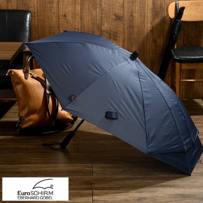 【 期間限定セール 在庫限り50％OFF 】 傘 メンズ 長傘 背中 濡れない リュック EuroSCHIRM 後ろが長い傘 スウィングバックパック  軽量 軽い 傘 長傘 通勤 通学